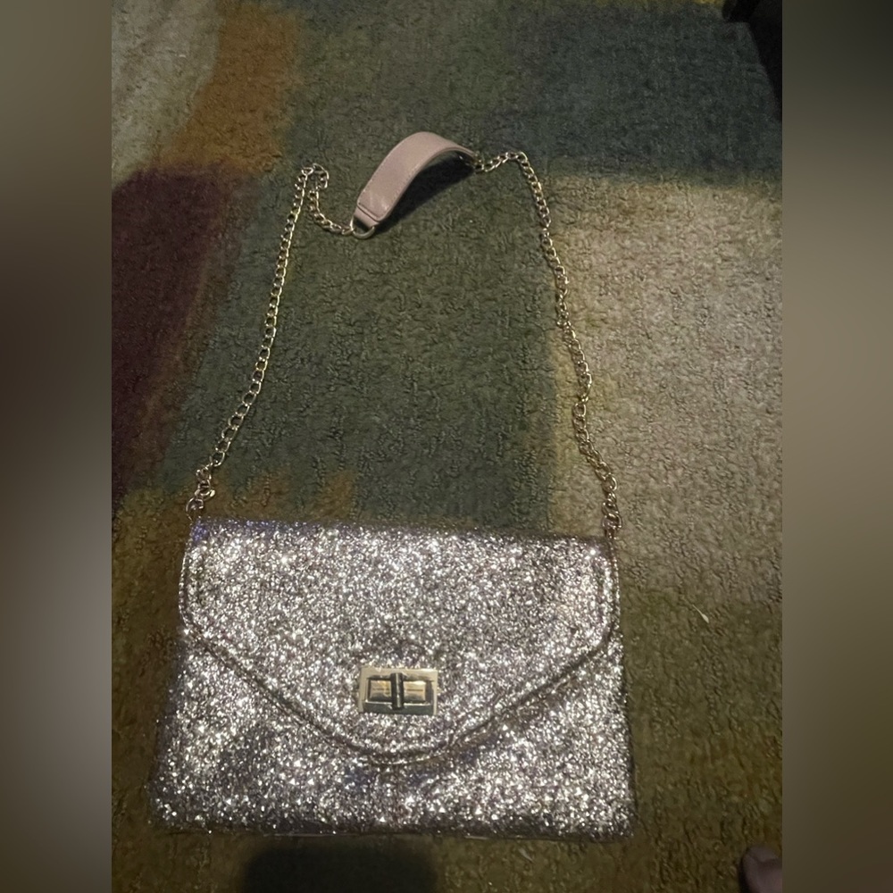 Aldo Sparkly Crossbody Bag